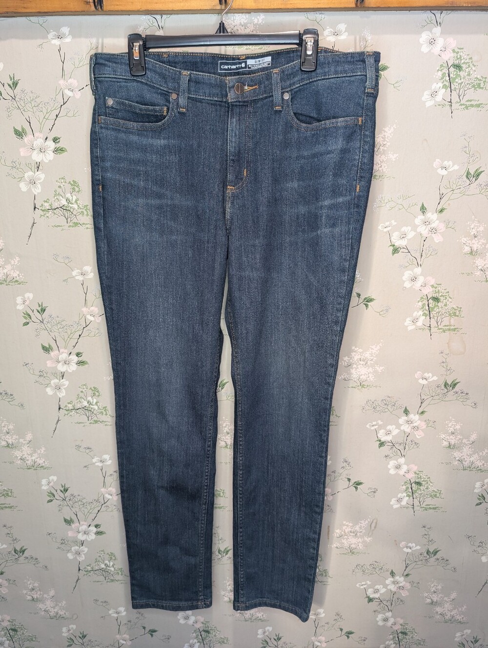 Carhartt Rugged Flex Slim Fit Tapered Jean. W: 18-19, R: 11, I: 30
